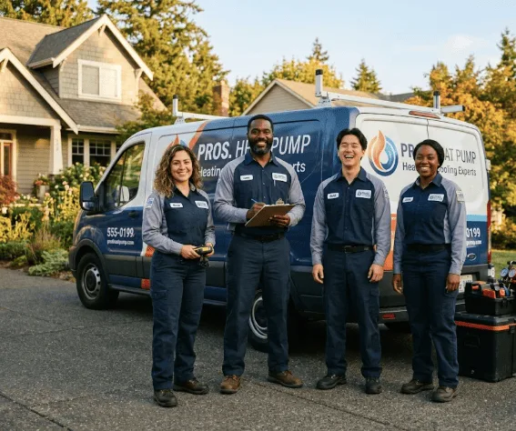 Heat Pump Installation company in Valmy, NV